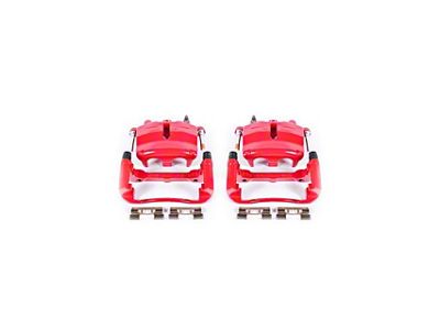 PowerStop Performance Front Brake Calipers; Red (2004 2WD/4WD F-150)
