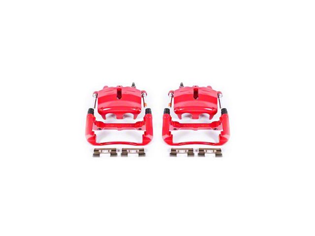 PowerStop Performance Front Brake Calipers; Red (2004 2WD/4WD F-150)