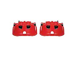 PowerStop Performance Front Brake Calipers; Red (10-11 2WD/4WD F-150)