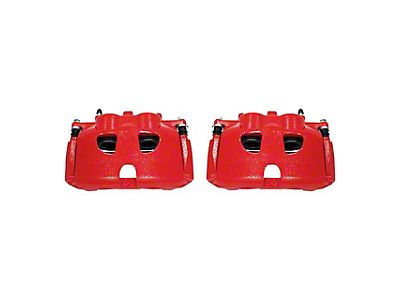 Power Stop 04-11 Ford F-150 Rear Red Calipers w/o Brackets