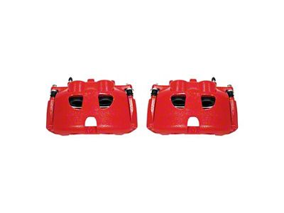 PowerStop Performance Front Brake Calipers; Red (10-11 2WD/4WD F-150)