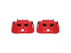 PowerStop Performance Front Brake Calipers; Red (10-11 2WD/4WD F-150)
