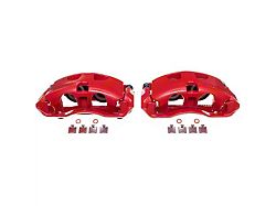 PowerStop Performance Front Brake Calipers; Red (12-20 2WD/4WD F-150)