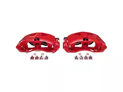 PowerStop Performance Front Brake Calipers; Red (12-20 2WD/4WD F-150)