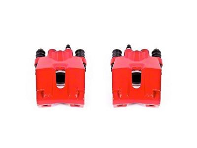 PowerStop Performance Rear Brake Calipers; Red (04-11 2WD/4WD F-150)