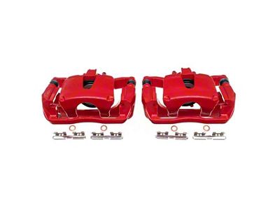 PowerStop Performance Rear Brake Calipers; Red (12-14 2WD/4WD F-150; 15-17 F-150 w/ Manual Parking Brake; 17-18 F-150 Raptor)