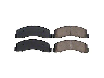 C&L F-150 Super Sport HD Ceramic Brake Pads; Rear Pair T546382 (12  