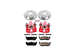 PowerStop Z23 Evolution Sport 5-Lug Brake Rotor, Pad and Caliper Kit; Rear (Late 00-03 F-150 w/ Rear Disc Brakes; 99-03 F-150 Lightning)