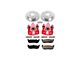 PowerStop Z23 Evolution Sport 5-Lug Brake Rotor, Pad and Caliper Kit; Rear (Late 00-03 F-150 w/ Rear Disc Brakes; 99-03 F-150 Lightning)