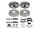 PowerStop Z36 Extreme Truck and Tow 5-Lug Brake Rotor, Drum and Pad Kit; Front and Rear (97-98 2WD F-150 w/ 4-Wheel ABS)
