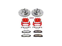 PowerStop Z36 Extreme Truck and Tow 5-Lug Brake Rotor, Pad and Caliper Kit; Front (00-03 2WD F-150 w/ Rear Disc Brakes, Excluding Lightning)