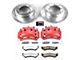 PowerStop Z36 Extreme Truck and Tow 8-Lug Brake Rotor, Pad and Caliper Kit; Rear (00-03 2WD F-150)