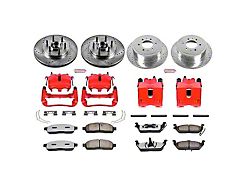 PowerStop Z36 Extreme Truck and Tow 6-Lug Brake Rotor, Pad and Caliper Kit; Front and Rear (05-08 2WD F-150)