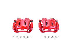 PowerStop Performance Front Brake Calipers; Red (11-12 F-250 Super Duty)
