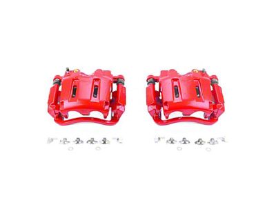 PowerStop Performance Front Brake Calipers; Red (11-12 F-250 Super Duty)