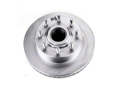 PowerStop Evolution Coated 8-Lug Rotor; Front (11-12 2WD F-350 Super Duty)