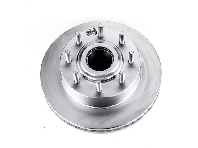 PowerStop Evolution Coated 8-Lug Rotor; Front (11-12 2WD F-350 Super Duty)