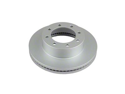 PowerStop Evolution Coated 8-Lug Rotor; Front (13-25 4WD F-350 Super Duty)