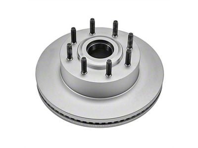 PowerStop Evolution Coated 8-Lug Rotor; Front (13-25 2WD F-350 Super Duty SRW)