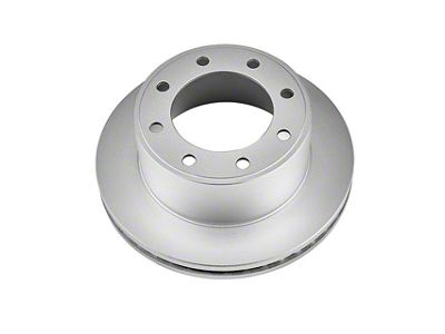 PowerStop Evolution Coated 8-Lug Rotor; Rear (11-12 F-350 Super Duty SRW)