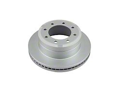 PowerStop Evolution Coated 8-Lug Rotor; Rear (13-22 F-350 Super Duty SRW)