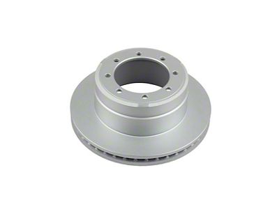 PowerStop Evolution Coated 8-Lug Rotor; Rear (11-12 F-350 Super Duty DRW)