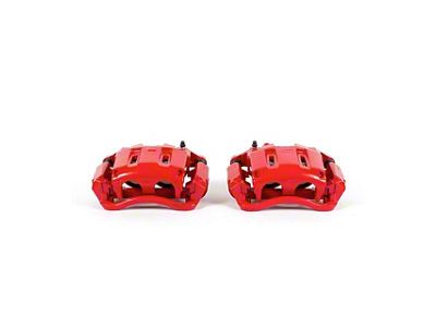 PowerStop Performance Front Brake Calipers; Red (11-12 F-350 Super Duty DRW)
