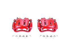 PowerStop Performance Front Brake Calipers; Red (11-12 F-350 Super Duty SRW)