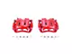 PowerStop Performance Front Brake Calipers; Red (11-12 F-350 Super Duty SRW)