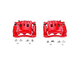 PowerStop Performance Rear Brake Calipers; Red (11-12 F-350 Super Duty SRW)