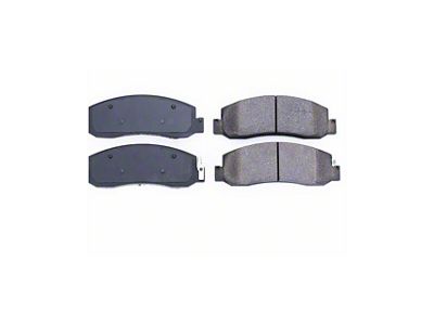 PowerStop Z16 Evolution Clean Ride Ceramic Brake Pads; Front Pair (2011 F-350 Super Duty)