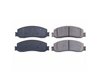 PowerStop Z16 Evolution Clean Ride Ceramic Brake Pads; Front Pair (2012 F-350 Super Duty)