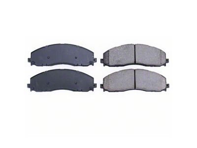 PowerStop Z16 Evolution Clean Ride Ceramic Brake Pads; Front Pair (13-22 F-350 Super Duty)