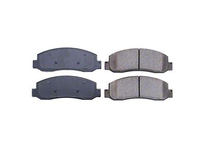 PowerStop Z16 Evolution Clean Ride Ceramic Brake Pads; Front Pair (2011 F-350 Super Duty DRW)