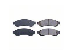PowerStop Z16 Evolution Clean Ride Ceramic Brake Pads; Rear Pair (11-12 F-350 Super Duty)