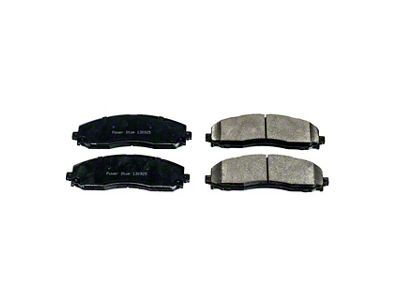 PowerStop Z16 Evolution Clean Ride Ceramic Brake Pads; Rear Pair (13-22 F-350 Super Duty)