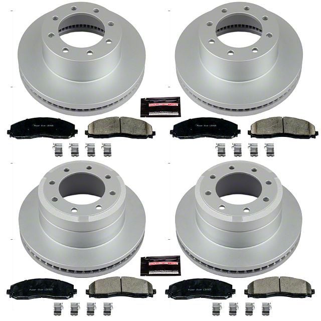 PowerStop F-350 Super Duty Z17 Evolution Plus 8-Lug Brake