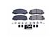 PowerStop Z23 Evolution Sport Carbon-Fiber Ceramic Brake Pads; Front Pair (2011 F-350 Super Duty)