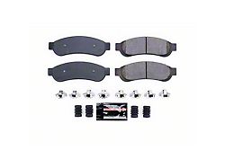 PowerStop Z23 Evolution Sport Carbon-Fiber Ceramic Brake Pads; Rear Pair (13-22 F-350 Super Duty)