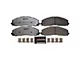 PowerStop Z36 Extreme Truck and Tow Carbon-Fiber Ceramic Brake Pads; Front Pair (12-22 F-350 Super Duty)