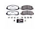 PowerStop Z36 Extreme Truck and Tow Carbon-Fiber Ceramic Brake Pads; Front Pair (2011 F-350 Super Duty)