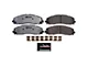 PowerStop Z36 Extreme Truck and Tow Carbon-Fiber Ceramic Brake Pads; Rear Pair (11-22 F-350 Super Duty)