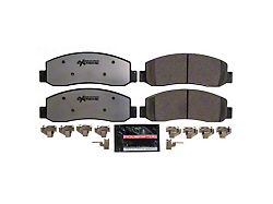 PowerStop Z36 Extreme Truck and Tow Carbon-Fiber Ceramic Brake Pads; Front Pair (2011 F-350 Super Duty DRW)