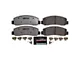 PowerStop Z36 Extreme Truck and Tow Carbon-Fiber Ceramic Brake Pads; Front Pair (2011 F-350 Super Duty DRW)