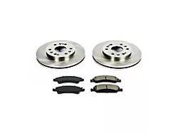 PowerStop OE Replacement 6-Lug Brake Rotor and Pad Kit; Front (07-18 Sierra 1500)