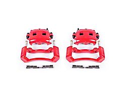 PowerStop Performance Front Brake Calipers; Red (02-18 RAM 1500, Excluding SRT-10)