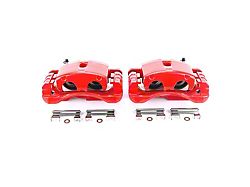 PowerStop Performance Front Brake Calipers; Red (99-06 Silverado 1500)