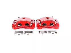 PowerStop Performance Front Brake Calipers; Red (99-06 Silverado 1500)
