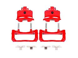 PowerStop Performance Rear 5-Lug Brake Calipers; Red (02-18 RAM 1500, Excluding SRT-10 & Mega Cab)