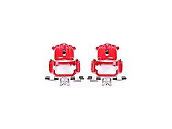 PowerStop Performance Rear Brake Calipers; Red (03-06 Silverado 1500 w/ Dual Piston Rear Calipers)